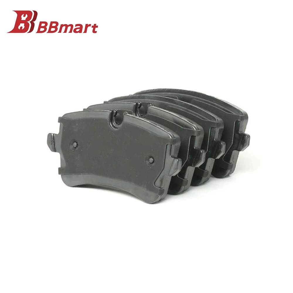 

BBmart Auto Spare Parts 1 set Rear Brake P ad For VW Audi A8 S8 OE 4H0698451M Factory Low Price