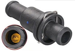1pc for VW PASSAT Sagitar magotan Polo Transmission radiator water pipe thermostat water inlet valve