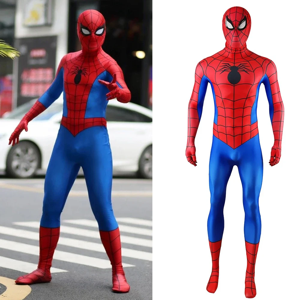 spider-man-cosplay-red-blue-classic-spideman-costume-superhero-3dprinted-bodysuit-peter-parker-spandex-outfits-halloween-costume