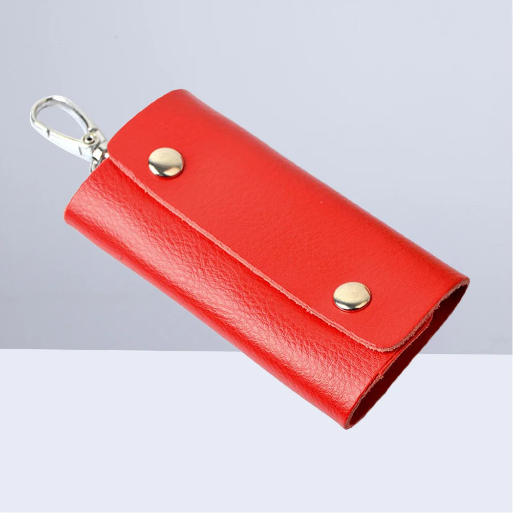 กระเป๋าสตางค์ความจุขนาดใหญ่น้ำหนักเบาทนทานที่เก็บกุญแจตะขอกันน้ำกันฝุ่นที่ใส่กุญแจสำหรับผู้ชายผู้หญิง