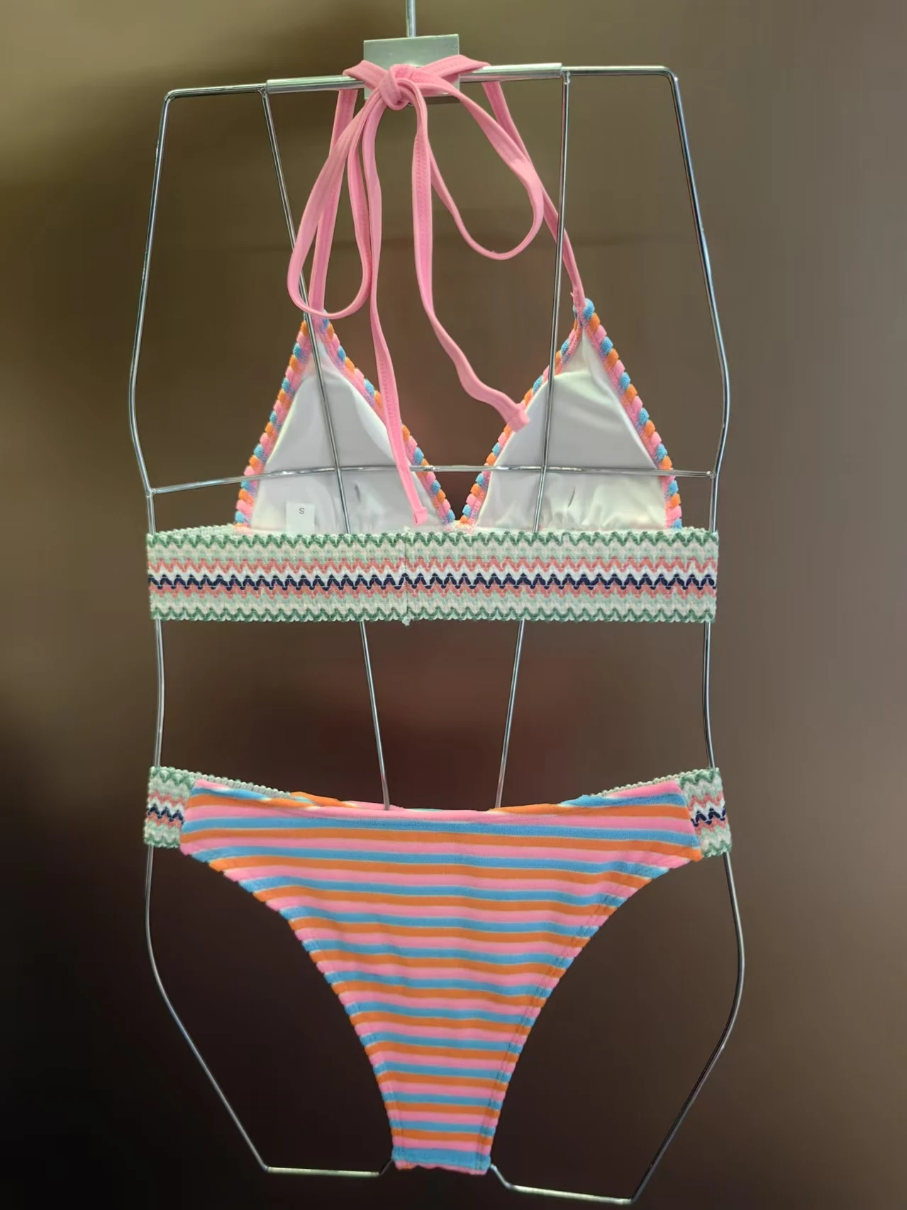 KNOW DREAM Bikini traje de baño elegante mujer colección de moda vibraciones de verano colores vibrantes traje de baño con cortes elegantes