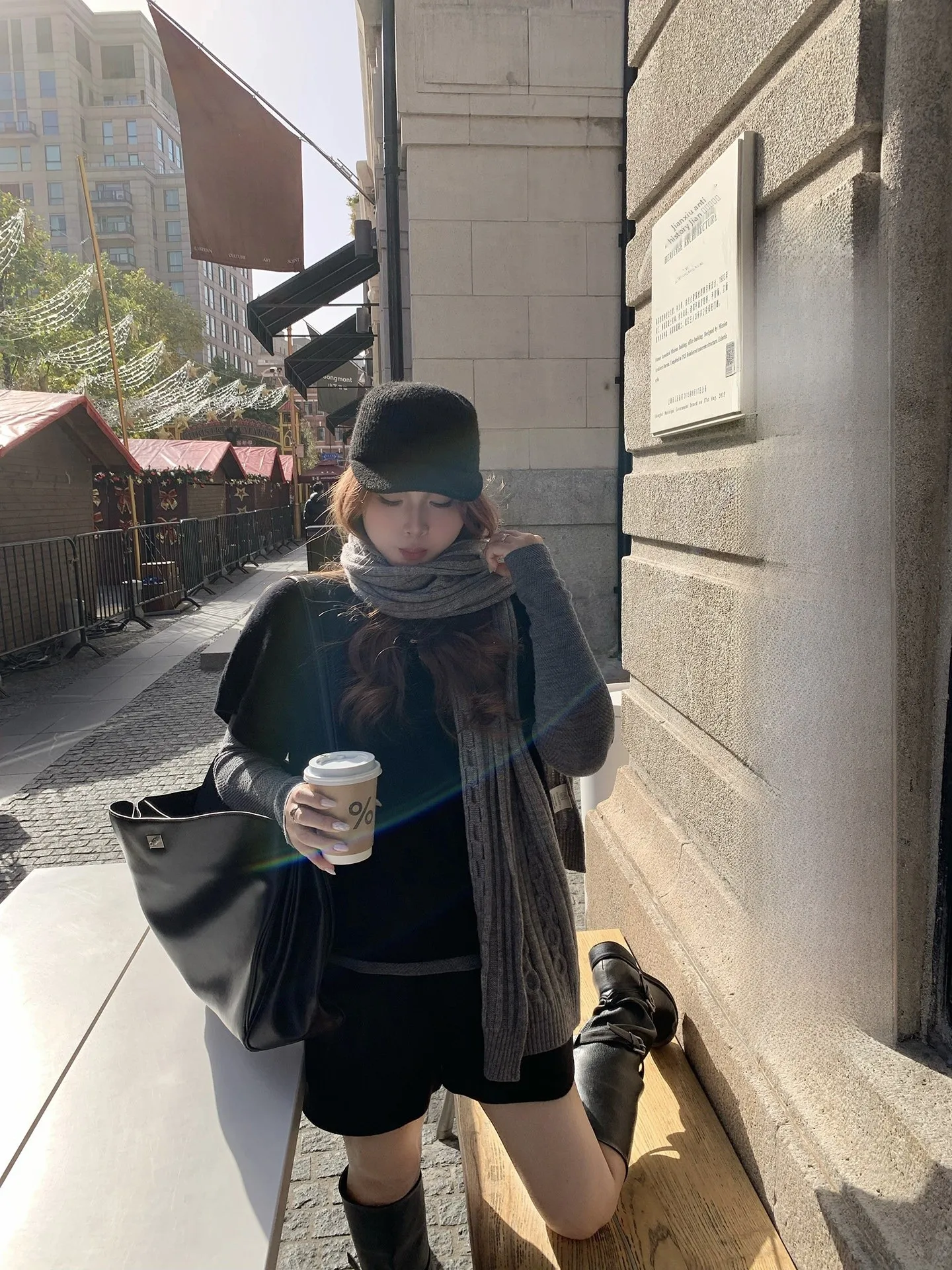 

Herwear Warm Moment Slimming 00% Wool ort Sve Sweater Women's Premium Feel Loose Fit Casual Sle Winter Collection