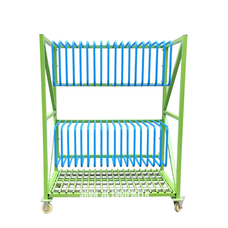 

Customizable 1500mm Length Door Panel And Window Frame Finished Product Storage Transport Rack