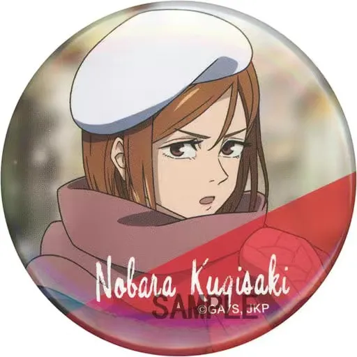 مجموعة شارات الرسوم المتحركة Jujutsu Kaisen Gojo Satoru Zenin Maki Inumaki Toge Fushiguro Megumi Itadori Yuji Pin Brooch Collection Cute