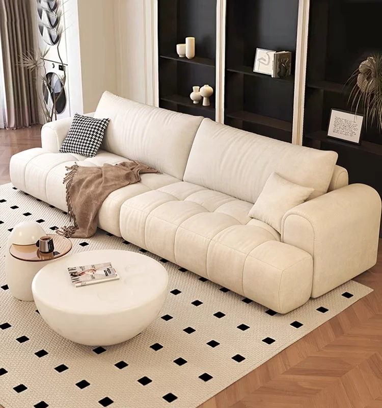 Living Room Furniture Sofa Set Modern Sofa I Velvet Luxury Wooden Sofa Set Furniture