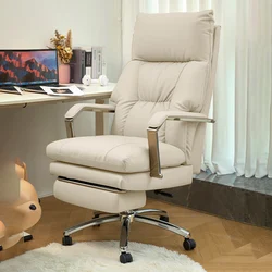 Comfortable Office Chair Relax Furniture Luxury Home Bedroom Design Desk Chairs Writing Vanity Silla Oficina Game Single Chaise