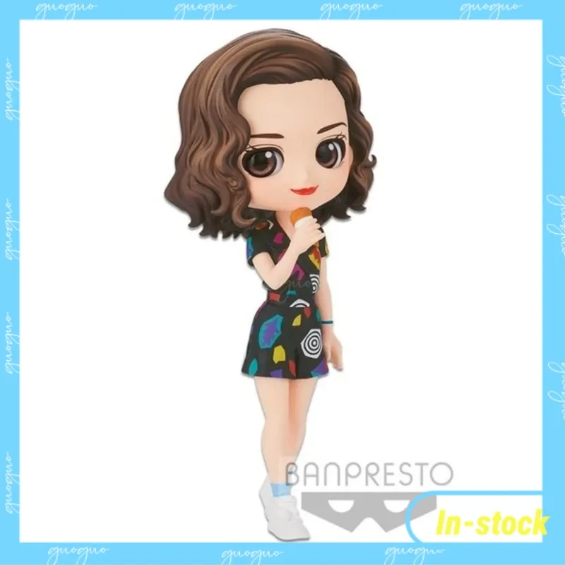 

【В наличии】Bandai Spirits BANPRESTO Eleven Q Posket Stranger Things Eleven Коллекционные игрушки