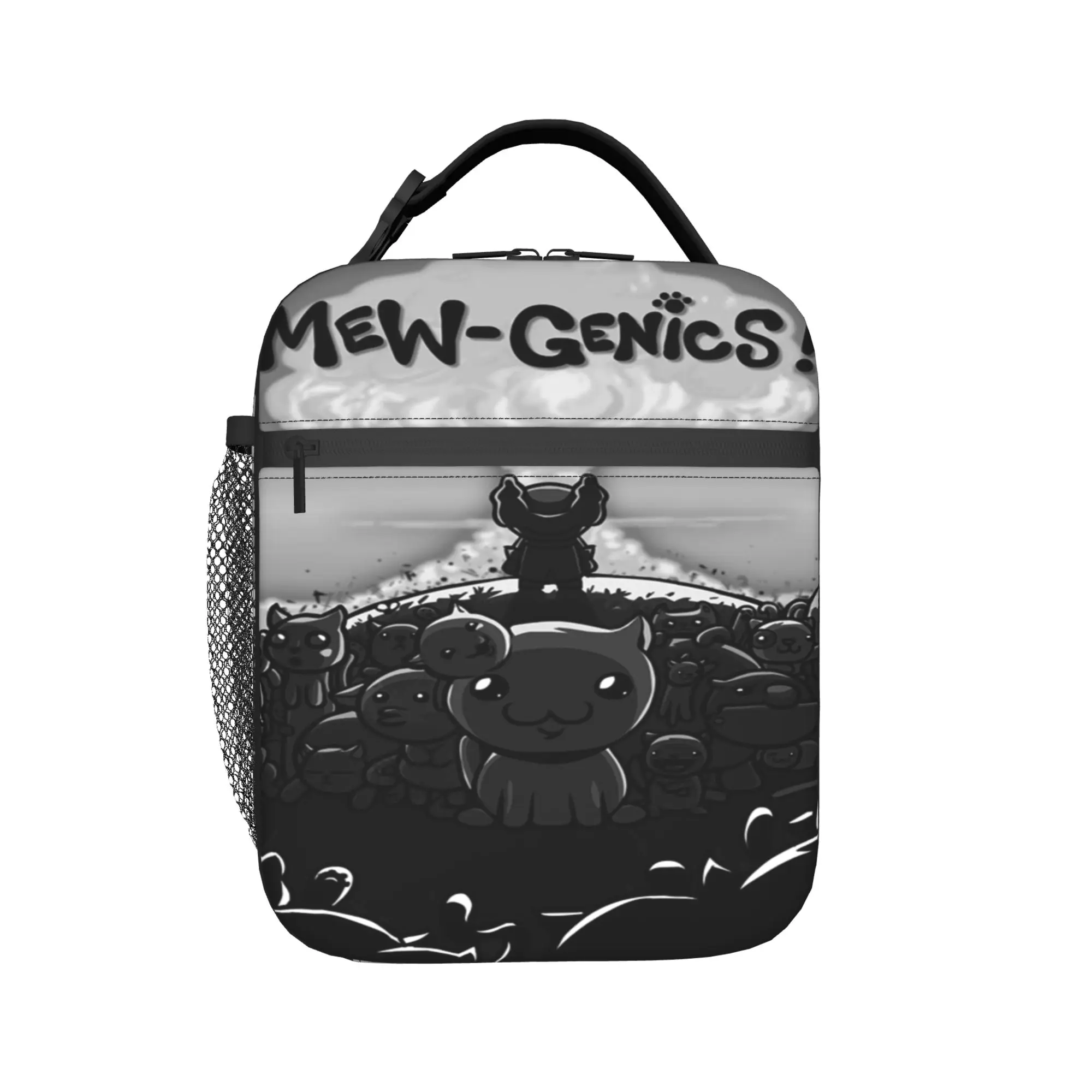 Mewgenics Product Insulated Lunch Bags For Travel  Food Box Portable Cooler Thermal Bento Box