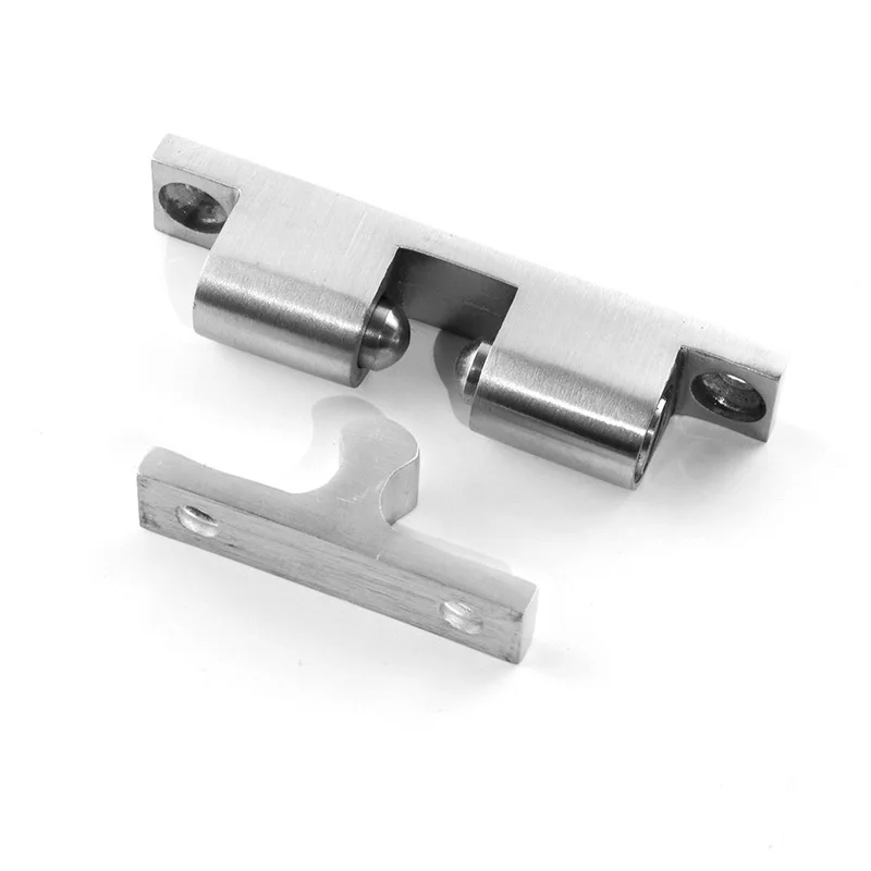 304 Stainless Steel Precision Cast Door Bumper Lock Fastener for Wardrobe Cabinet Door Magnetic Bumper Spring Steel Ball Positio