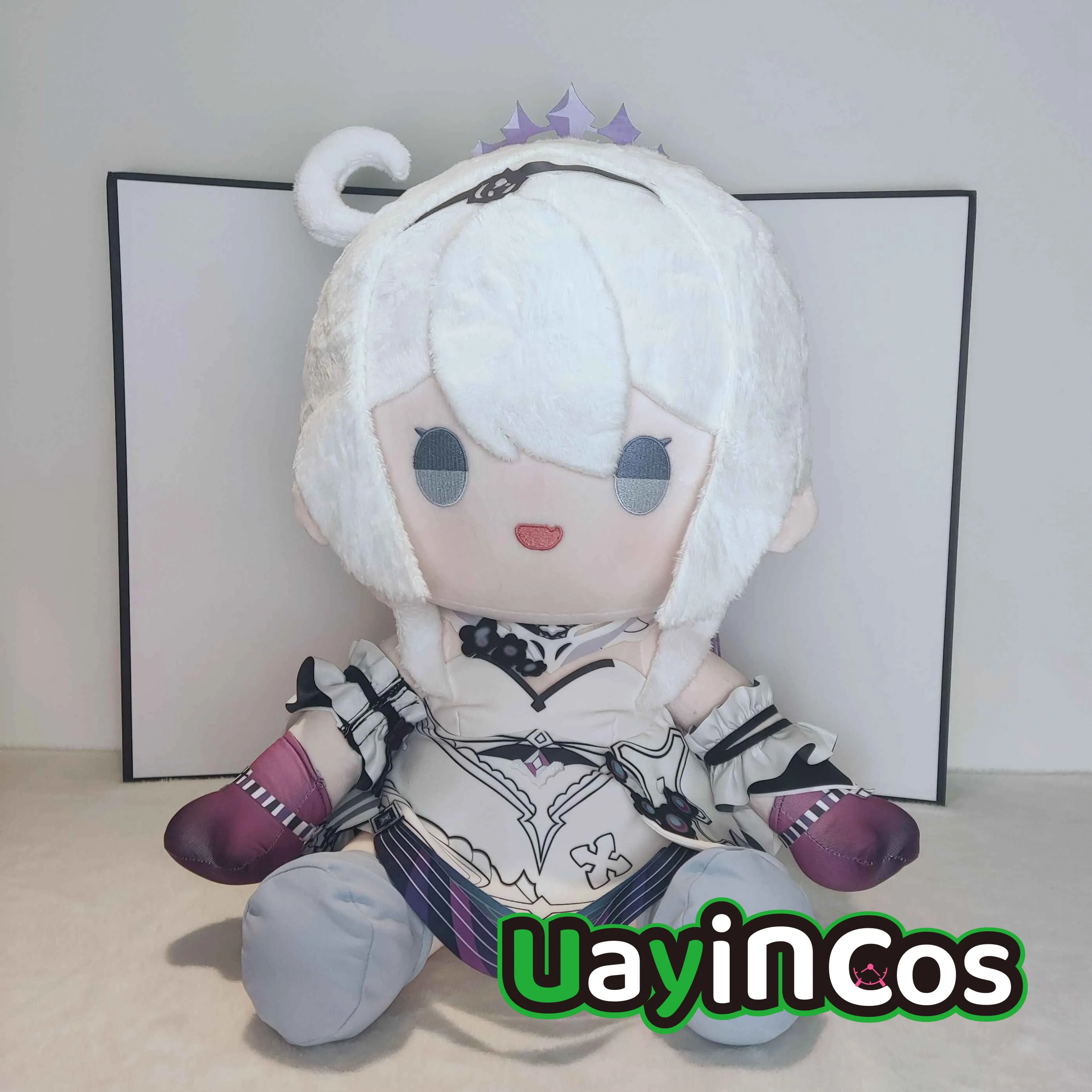 40 Cm Game Honkai Impact 3 Kiana Gevulde Knuffels Pluche Katoenen Pop Kleding Zacht Kussen Anime Figuur Speelgoed Voor Kinderen geschenken Cosplay