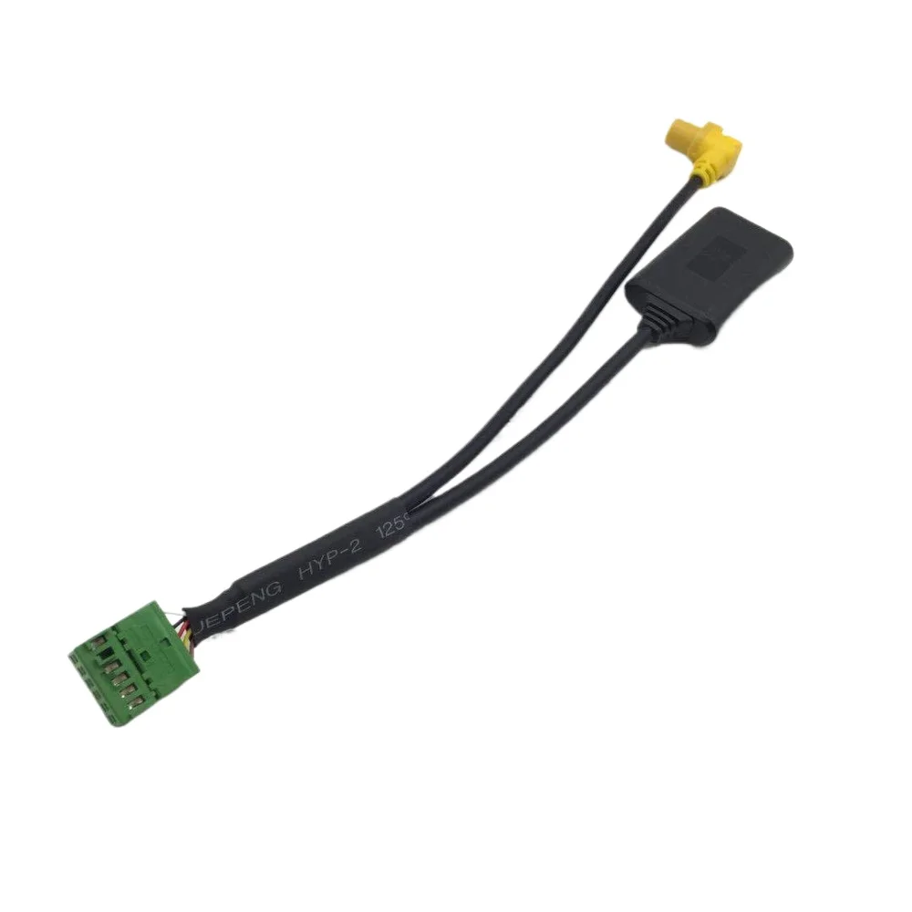 Bluetooth AUX Audio Input Adapter Retrofit for Audi Q5  A6L  A4L  Q7  A5  S5 with MMI 3G AMI Interface