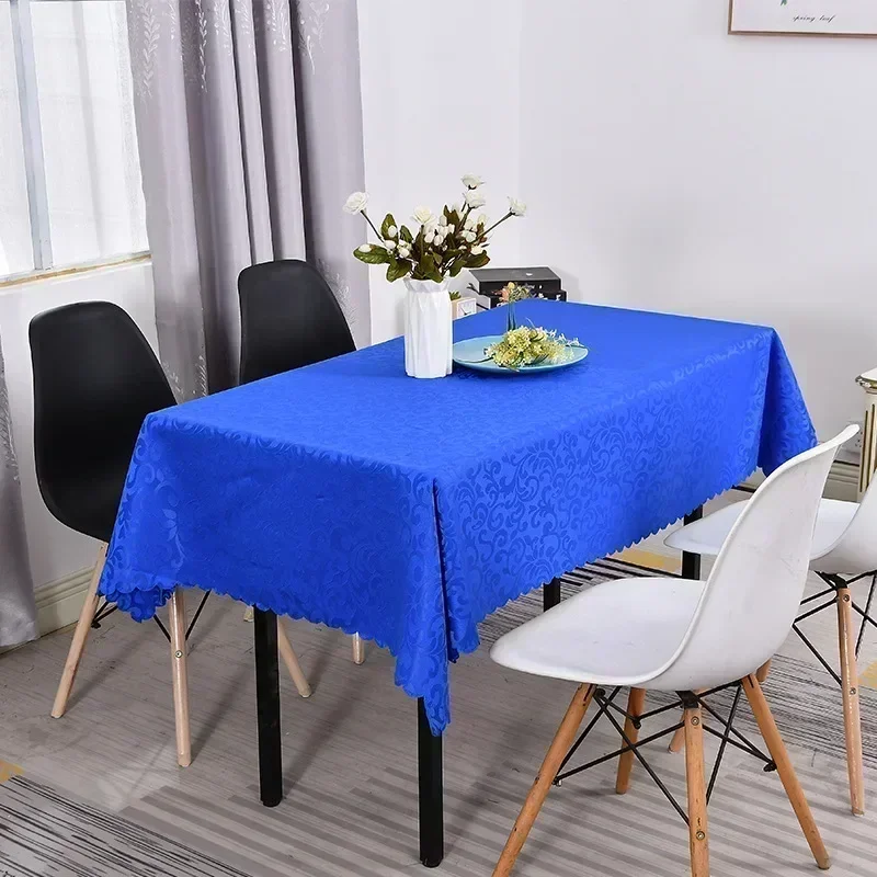 

2024 Household waterproof, scald resistant, oil resistant, and washable tablecloth rectangular