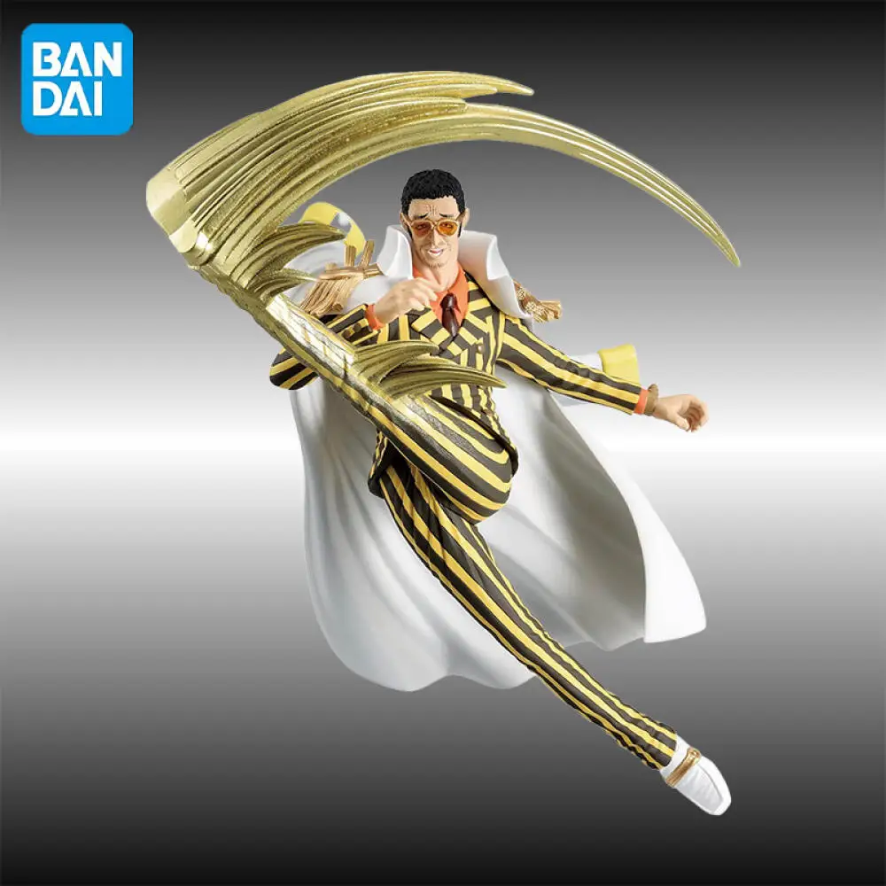 

Оригинальный Bandai BANPRESTO ONE PIECE BATTLE RECORD COLLECTION Borsalino, аниме-фигурка, модель игрушки, коллекции, подарок