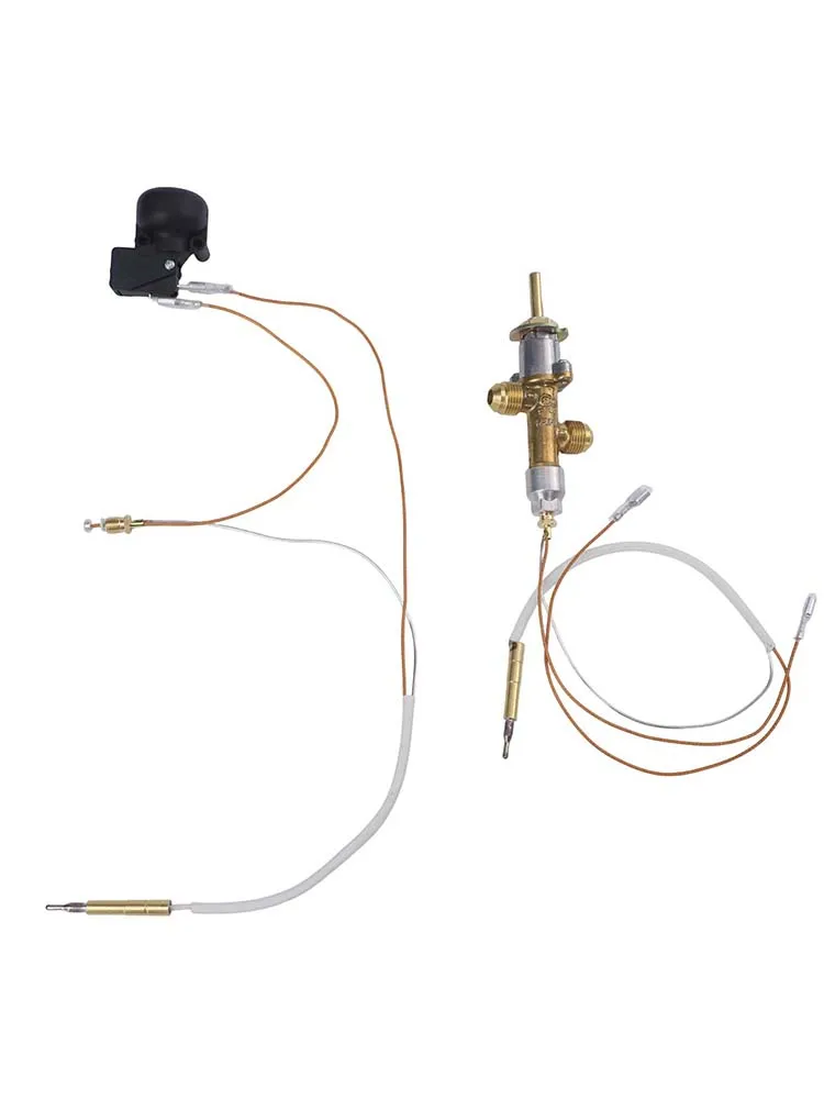 Outdoor Patio Heater Safety Control Valve With Brass Thermocouple And Dual Tilt Switch Replacement For Propane Gas Heating Apply