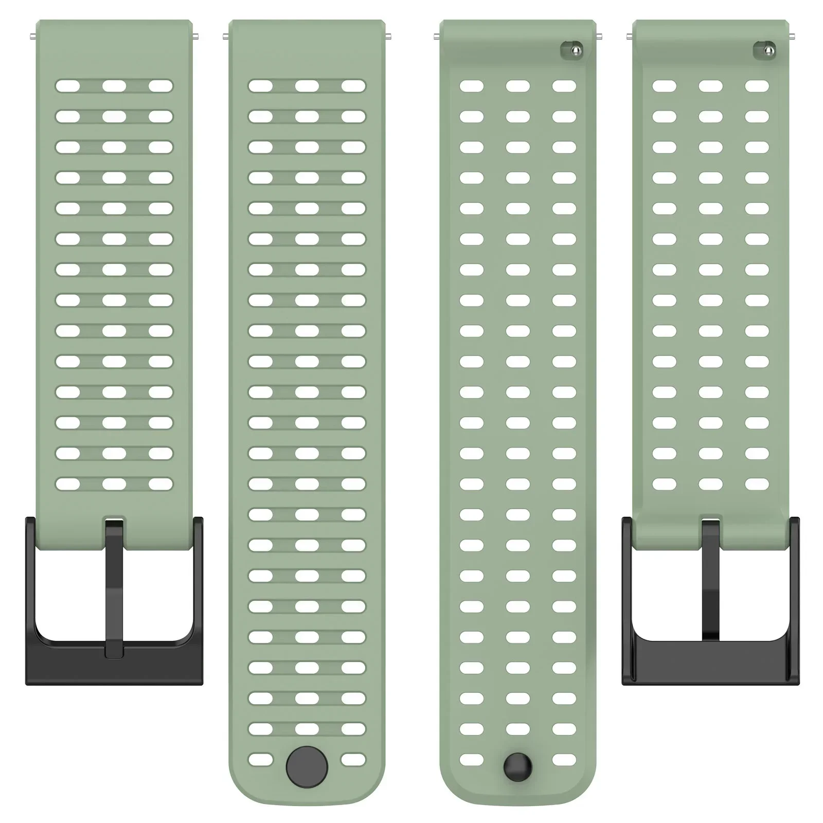 Suunto 5 9 Peak Pro 용 22mm 실리콘 스포츠 스트랩 Suunto Vertical Correa 용 Smartwatch Repalcement 스포츠 팔찌