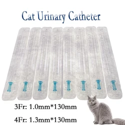 12pcs Cat Catheter Urinary Without Stylet Indwelling Unblock FLUTD Relieve Urethral Obstruction 3FR 4FR End Open Side Open Holes