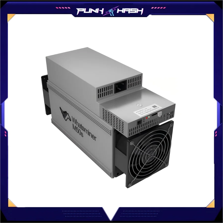 

Microbt WhatsMiner M30 M50 M60 M66 BTC Miner SHA-256 ASIC Mining Machine Bitcoin Crypto Miner