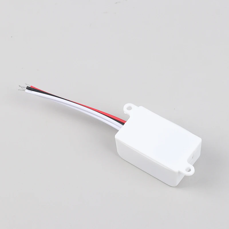 220V Voice Sensor Switch Indoor Intelligent Auto On Off Lights Switch Detector