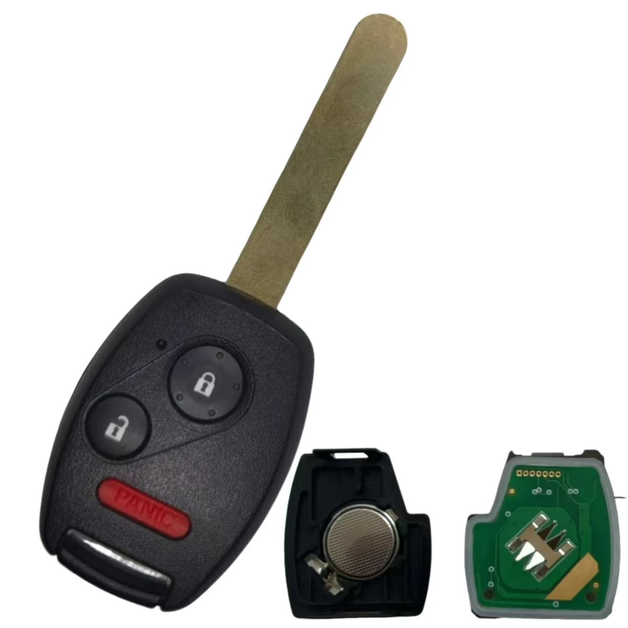 Da Shi 313,8/315/433MHz ID48 llave remota G8D-384H382H/380H-A para Honda Accord CRV HRV Fit City Jazz Odyssey Shuttle Civic