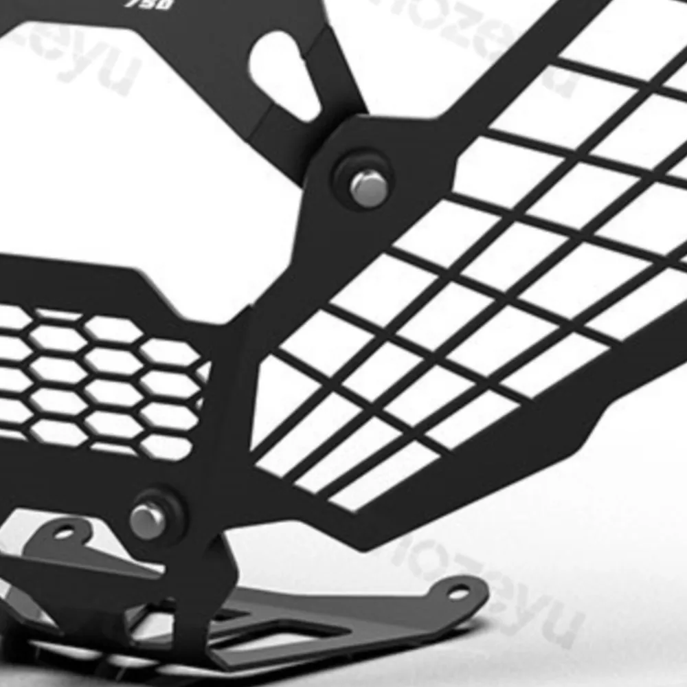 

For Honda X-ADV 750 XADV750 2021-2023 2024 2025 2026 Scooter Headlight Headlamp Grille Shield Guard Cover Protector Accessories