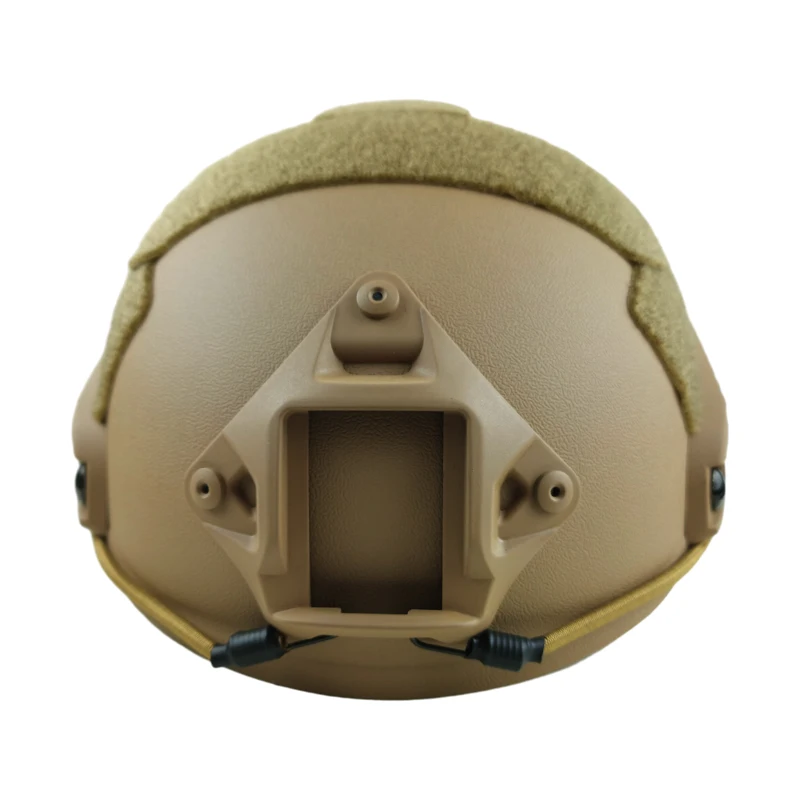 MH Casco táctico rápido Airsoft de ABS engrosado para protección