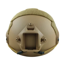 MH Casco táctico rápido Airsoft de ABS engrosado para protección