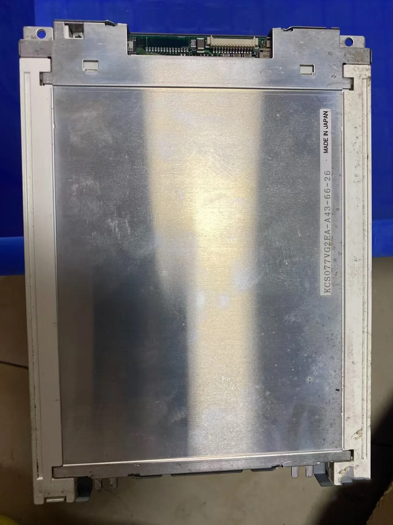 KCS077VG2EA-A43 Pantalla LCD original de 7,7 pulgadas