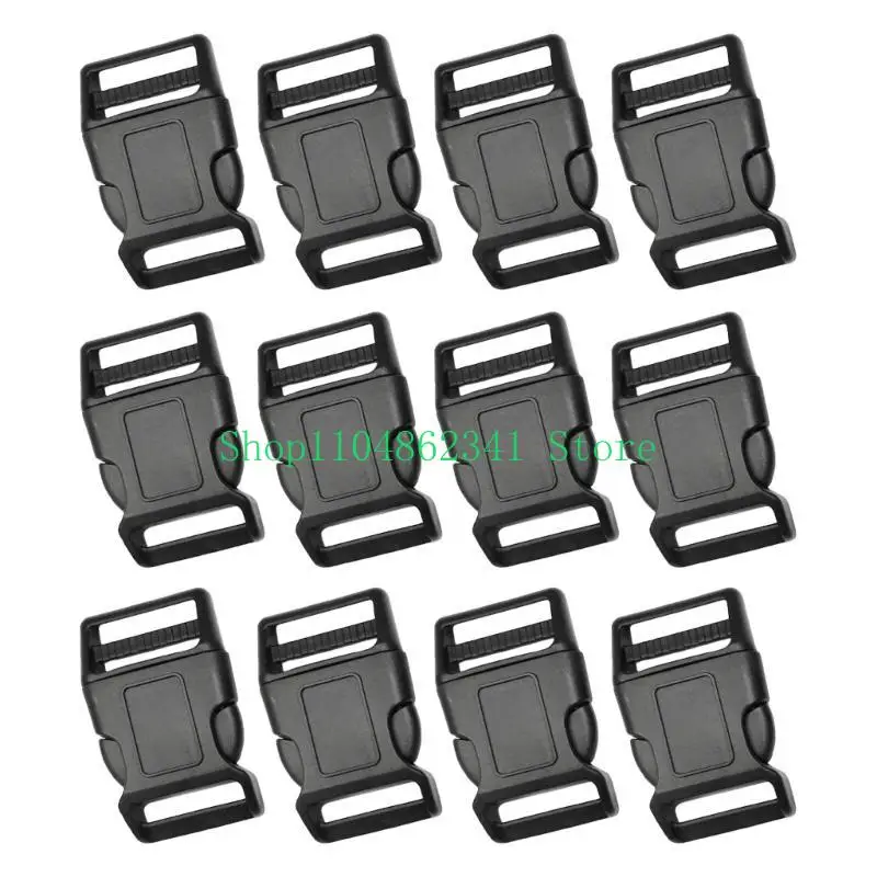 5asd Backpack Buckle Secure Fastening Replacement Multiple Size Convenient Side Release Buckle Secure Fastening