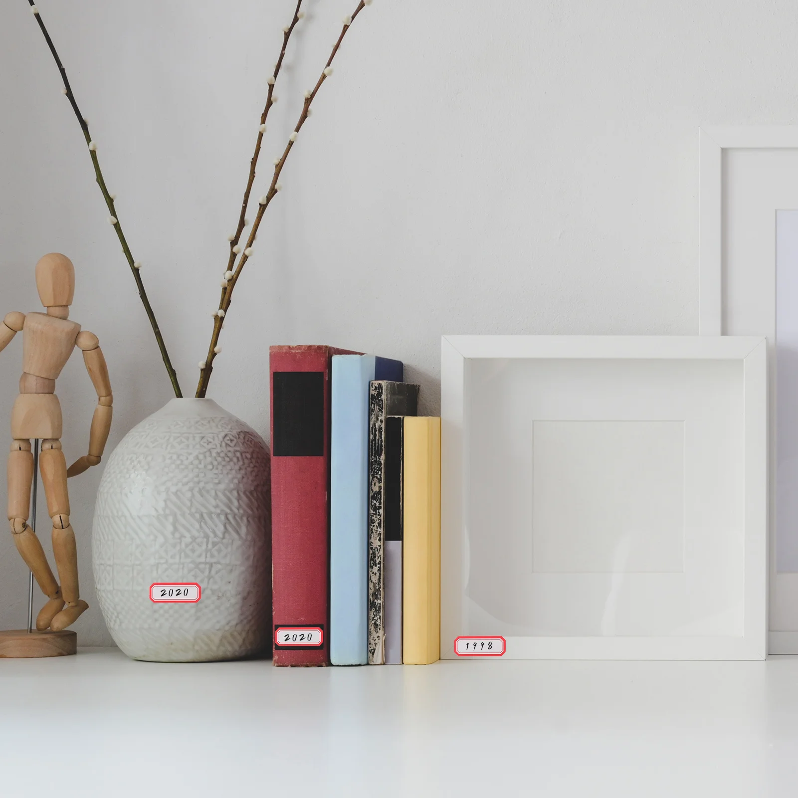 

136-листые самоклеящиеся наклейки для рукописного ввода для офиса и домашнего использования, портативные многофункциональные липкие этикетки для цены и продукта