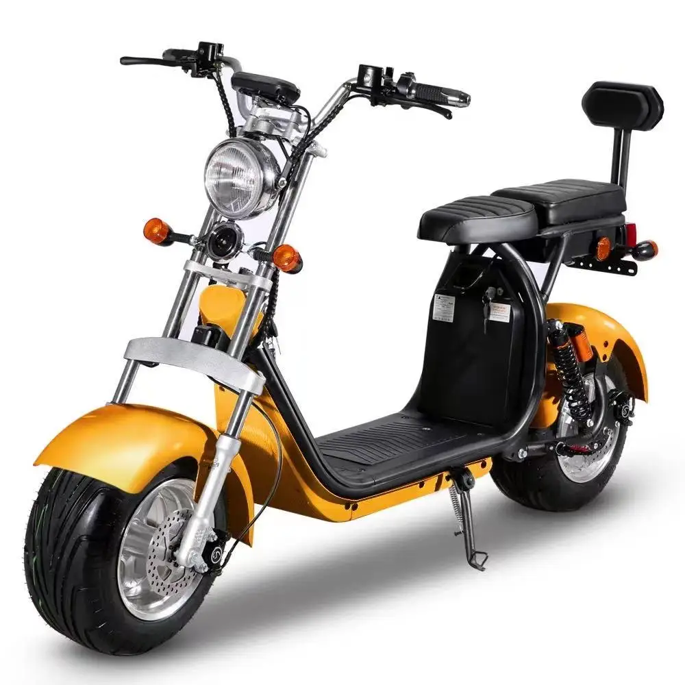 Citycoco self-balancing electric scooters, fat tire off road electric scooter adult,scooter electric city coco Europe warehouse