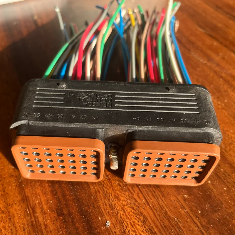 

Горячая новинка 2026: Разъем для жгута проводов DRC16-70S, соединитель жгута проводов для погрузчиков и экскаваторов, детали жгутов проводов для инженерной техники