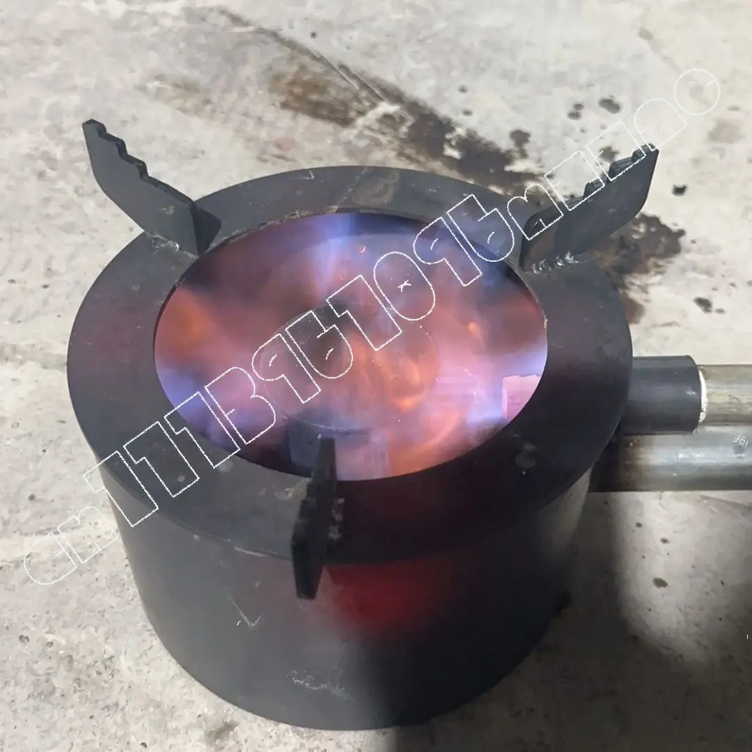 Waste Oil Stove Heating Furnace Installation Simple Heating Burning Heating Furnace Waste Oil Burner