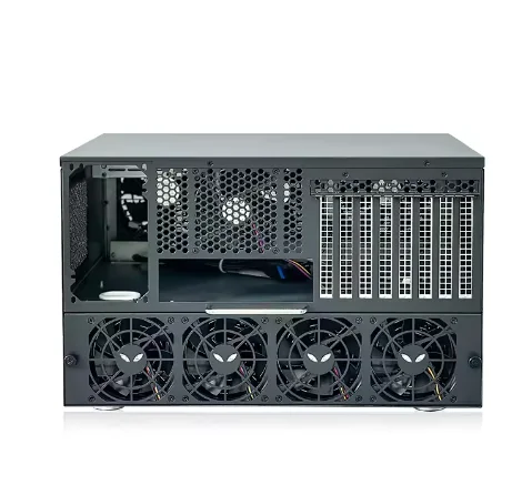 ATX Motherboard, ATX Power Supply, 8 Full Height Slots, Enterprise AIO Server