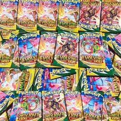 Wersja angielska Pokemon TCG: Sword & Shield-Evolving Skies Booster Display Box (36 opakowań) Card Lost Origin Scarlet Violet