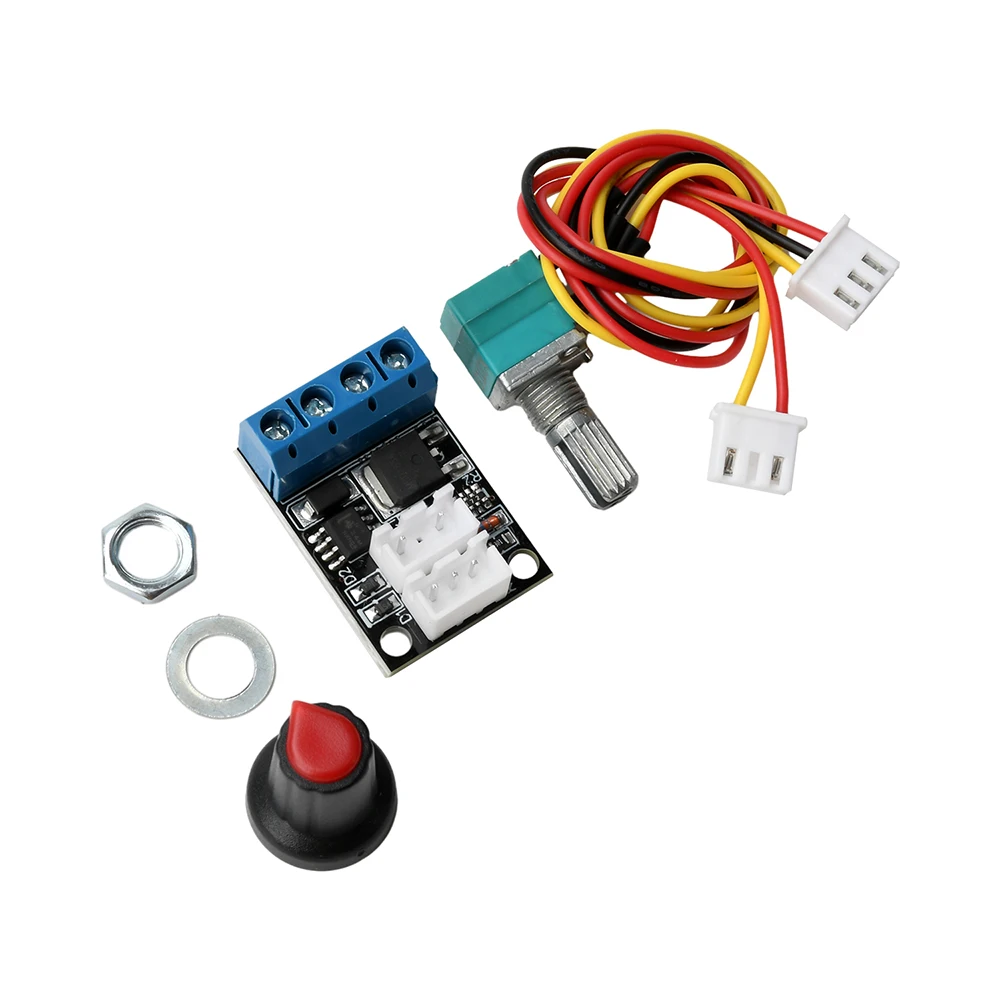 

ШИМ регулятор скорости двигателя постоянного тока 5 В 12 В 16 В 10 А регулятор напряжения светодиодный диммер модуль затемнения бесступенчатый регулятор скорости