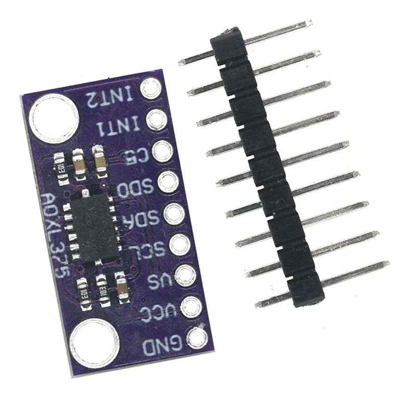 DTA6 ADXL375 CJMCU-375 High Precision 3 Axis Acceleration Module, ±200g High-G Shock Detection, Replace ADXL345/346
