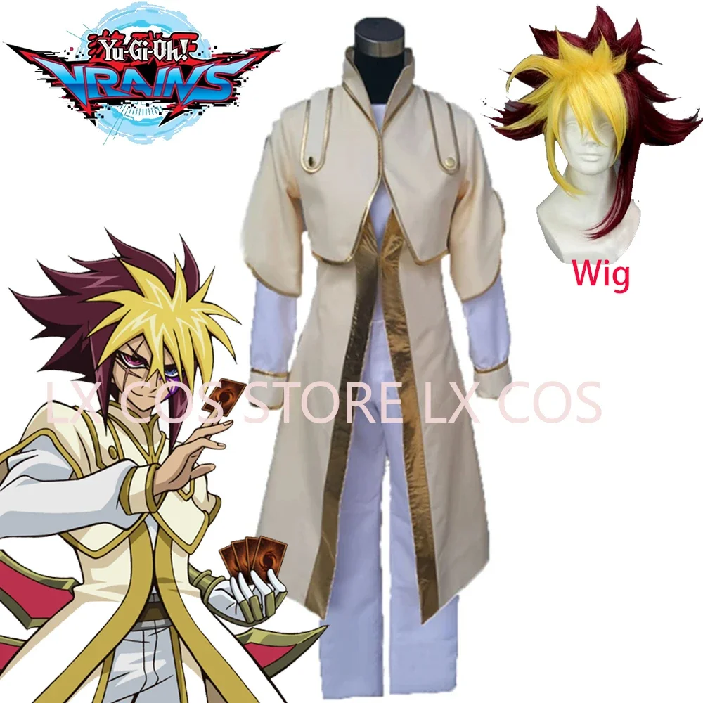 Yu-Gi-Oh! Zexal IV QufreshVetrix Cosplay Costume, Halloween, ixde Noël, Uniforme, Fait