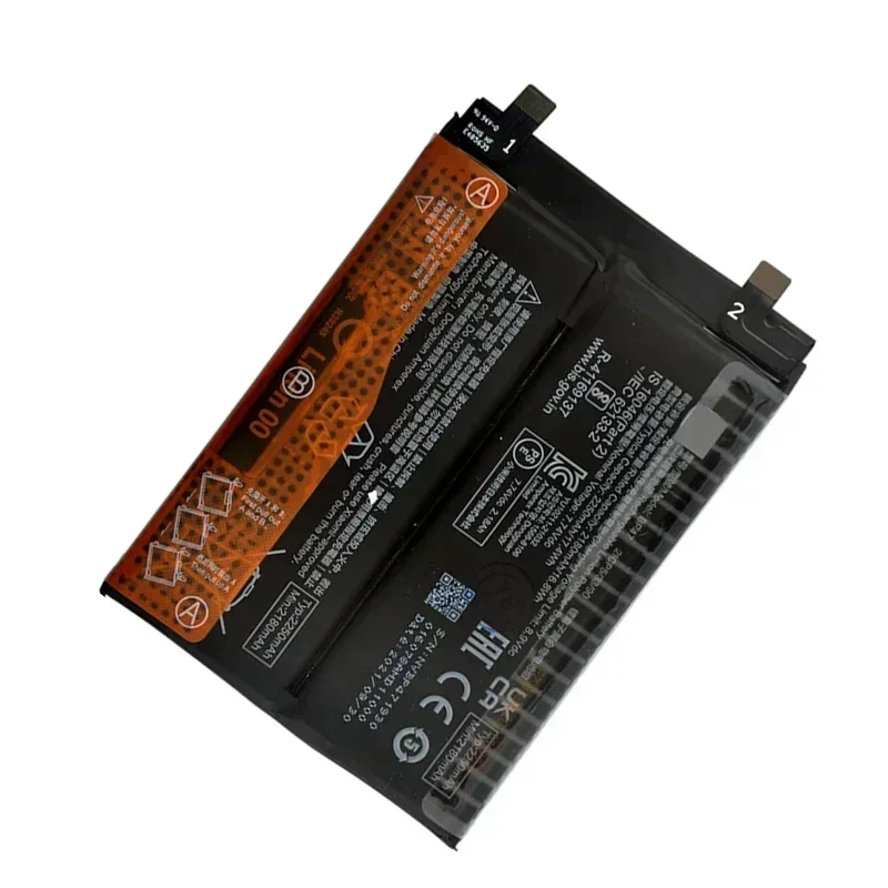 For Xiaomi Mi Redmi Note 11 Pro, Replacement Batteries, 100% Original BP47, 4500mAh, Note 11 +, Note 11 Plus, 2025 Years