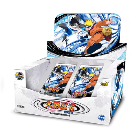 KAYOU Naruto Card Heritage Collection - Array Chapter 7th Series Blind Box | Anime Merchandise | Collectible Gifts