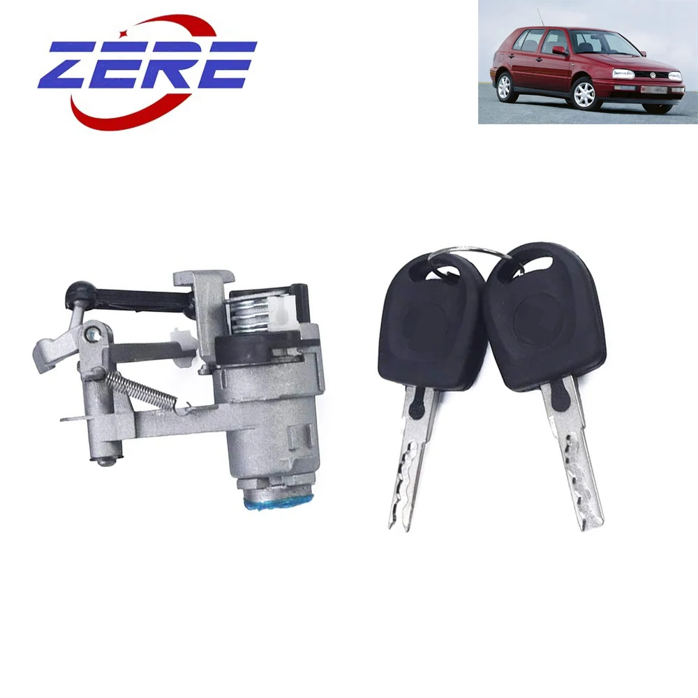 

Цилиндр замка багажника автомобиля ZERE 1J 6827297 G для Volkswagen Golf GIV Lupo Seat Arosa 1997-2006 гг.