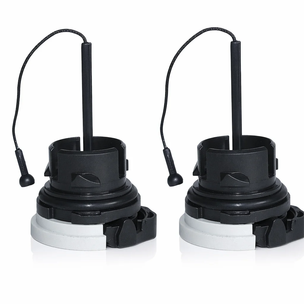 2PCS Oil Fuel Gas Tank Cap Replacement For STIHL MS340 MS360 MS380 MS381 HT250 HT130 HT131 HT101 Pole Saw Chainsaw Parts