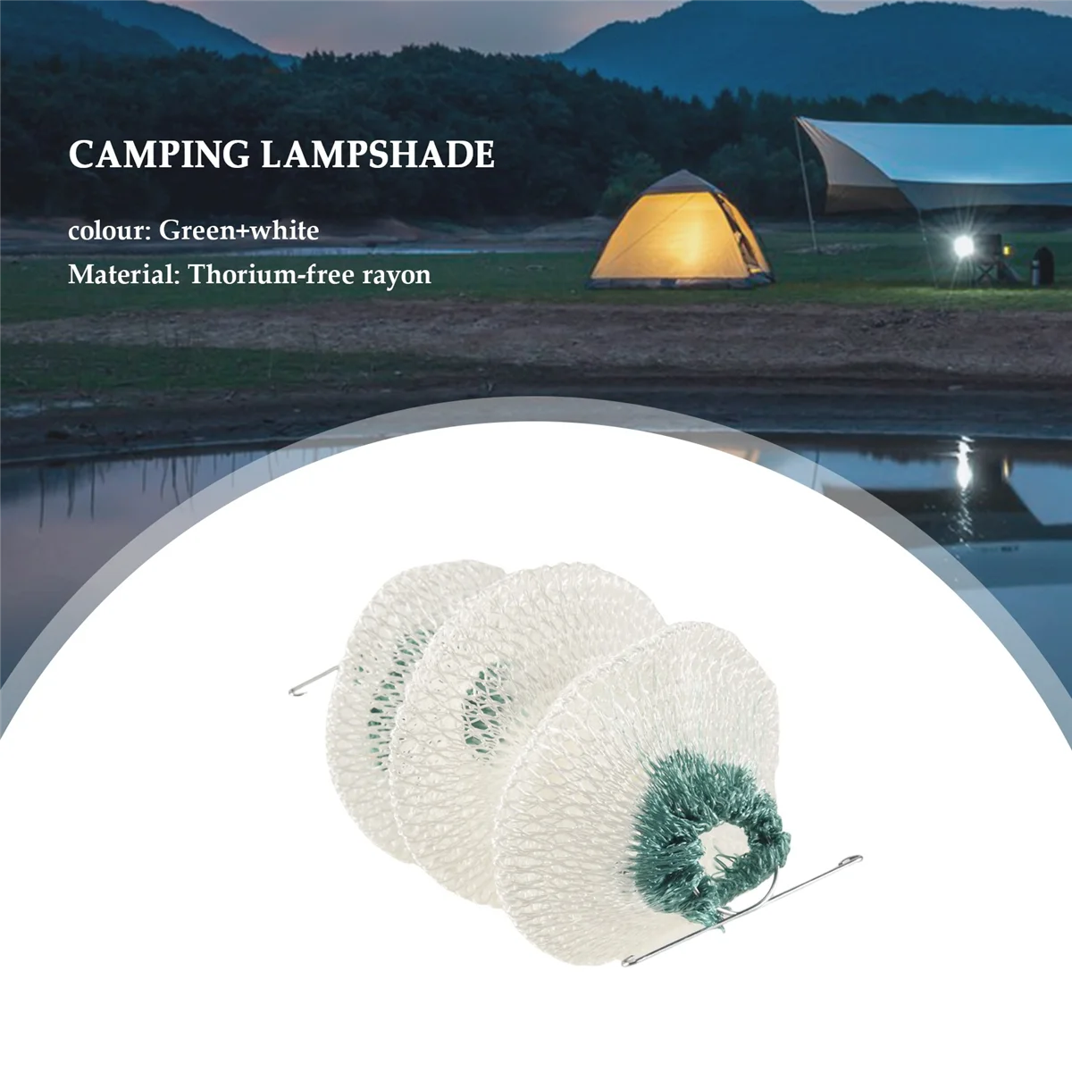 4er-Pack Gaslaternenmäntel in großen Mengen, Akkordeonform, 95 cm zum Anklipsen