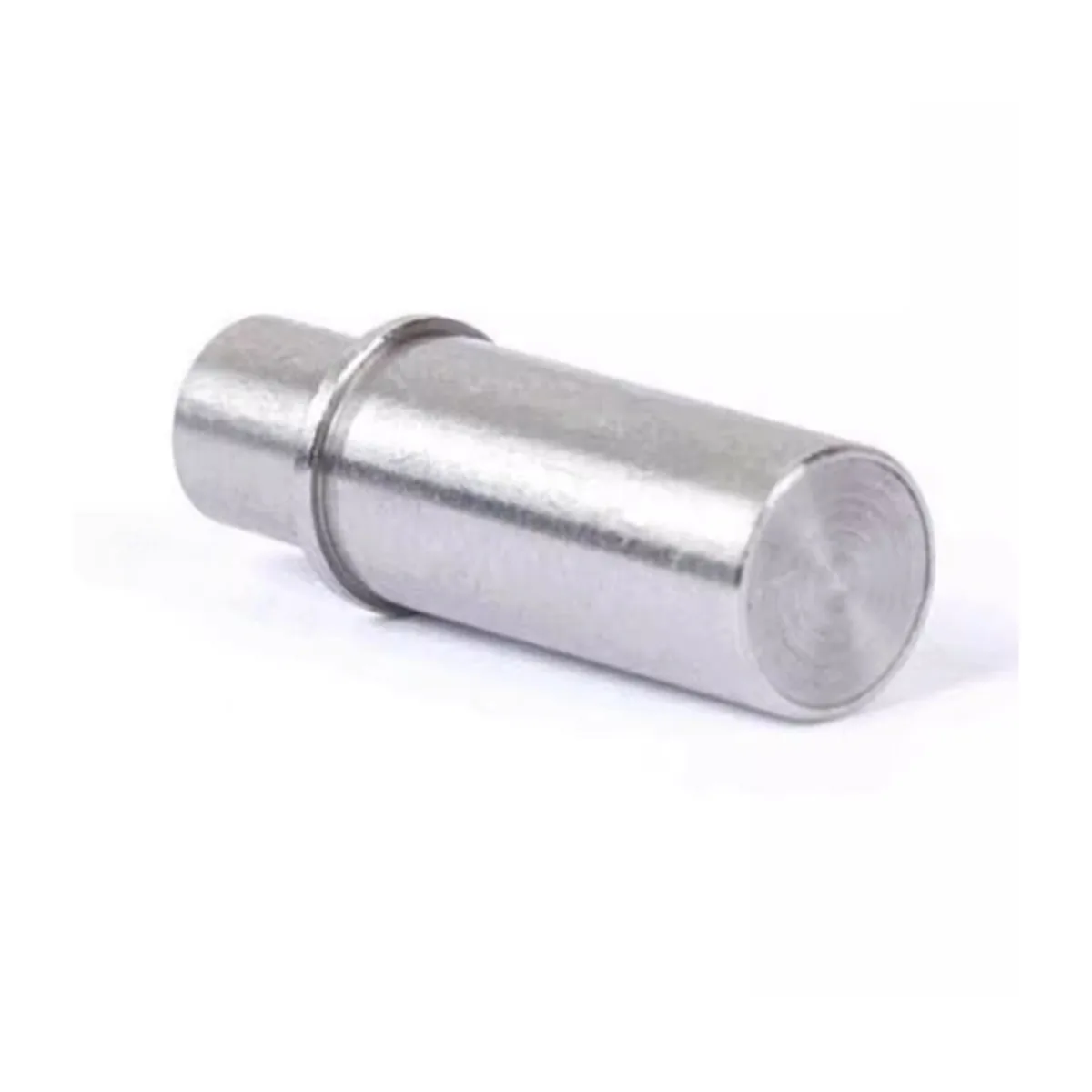 Stainless Steel Round Flat Head Small Diameter Spring Plunger/Short Type Press In Telescopic Positioning Pin