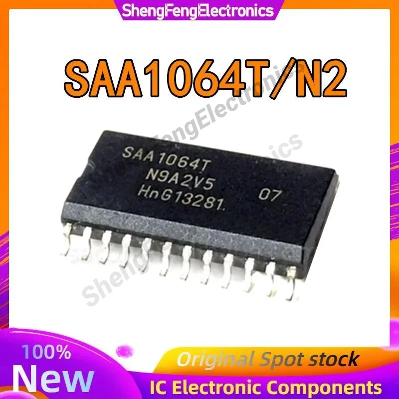 

5PCS/LOT SAA1064T SAA1064T/N2 SAA1064 SOP24 100% New Original in stock