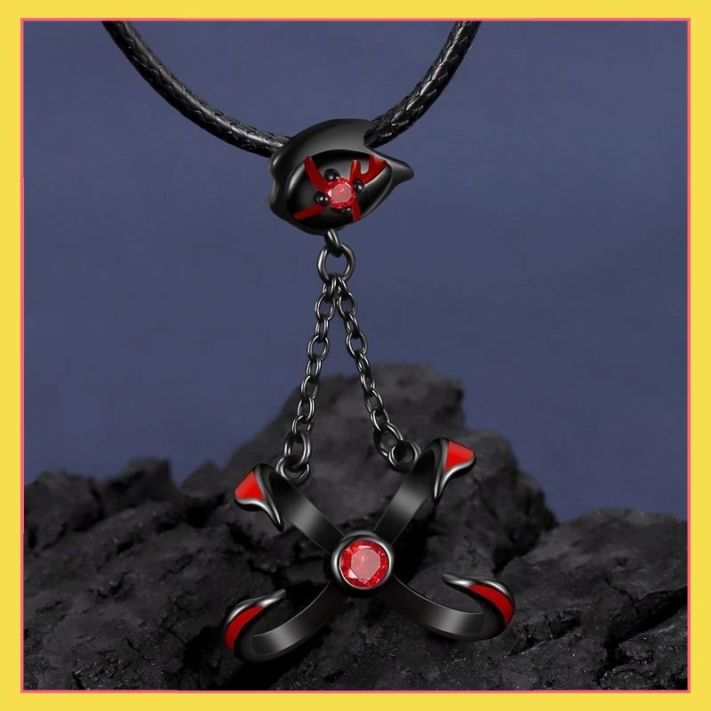 

Anime Toyo Ghoul Surrounding Instagram Kaneki Ken Lech Pendant 925 Silver Jewelry anime Cool Necklace Gift