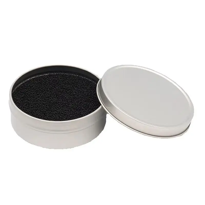 1pcs Dry Cleaning Cleaning Box Wet and Dry Use Quick Cosmetic Wash Box Sponge Makeup Brush Cleaner Scrubbing Tool view 4