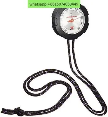 Japan EMPEX Outdoor Hiking Thermometer, Mountaineering Camping Handheld Portable Thermometer, Ultra-light Pointer Thermometer