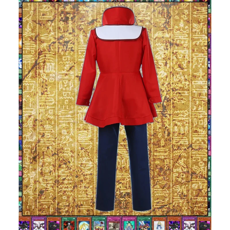 

zizi 2025 GX Jaden Judai Yuki Cosplay Costume Custom Made Any Size 110