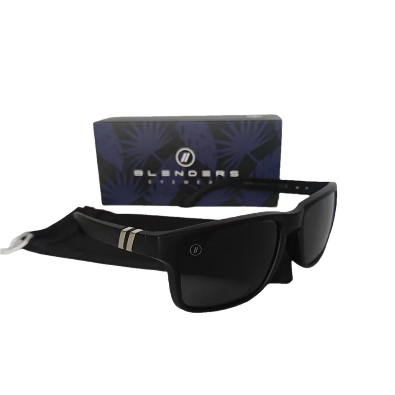 

68339 polarized sports glasses for men and women, full frame polycarbonate frames, perfect for everyday leisure and holiday gift