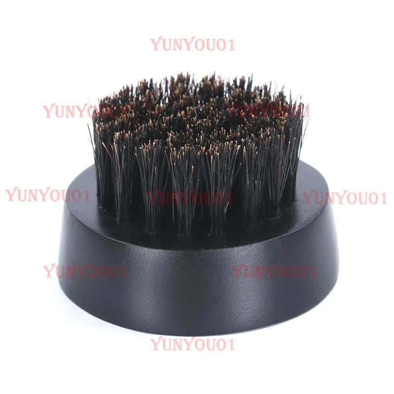 

Круглая мужская щетка для бороды из буковой щетины кабана, уход за бородой, расчесывание волос, чистка сломанных волос